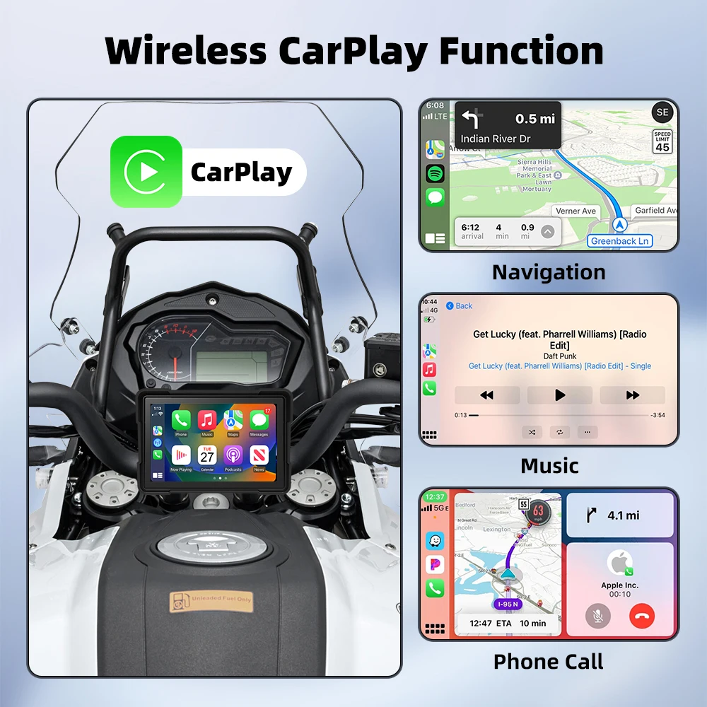Thumbnail 4 - #27 Trending Motorcycle GPS Navigators Right Now