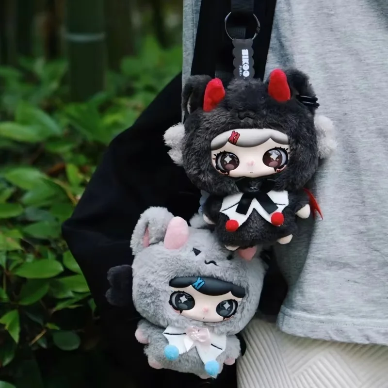 กล่องสุ่มตุ๊กตา Lulumi Whimsical Chronicles ไวนิล ตุ๊กตา Kawaii ของตกแต่งกระเป๋า กล่องปริศนา ของเล่นเซอร์ไพรส์ ของขวัญ