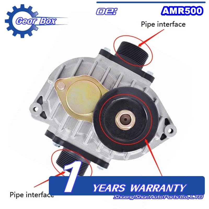 AISIN AMR500 Mini Roots Supercharger Compressor Blower Booster Mechanical Turbocharger Kompressor Turbine for Car Auto 1.0-2.2L