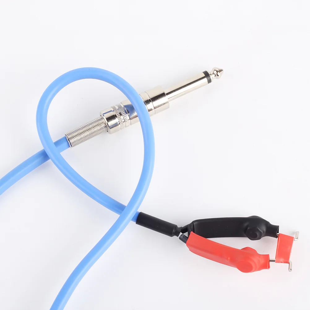 Clip Cords 18m Silicone Heavy Duty Power Supply Wire for Machine (Blue) Machine wire Silicone Wire Tattoo