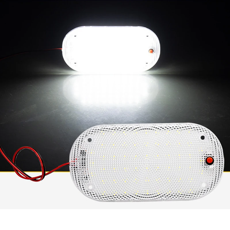Roof Light for Car Super Bright Dome Lamp Ceiling Car Led Work Light Interior Roof Non-Glare Reading Lamp For Drivers Passengers