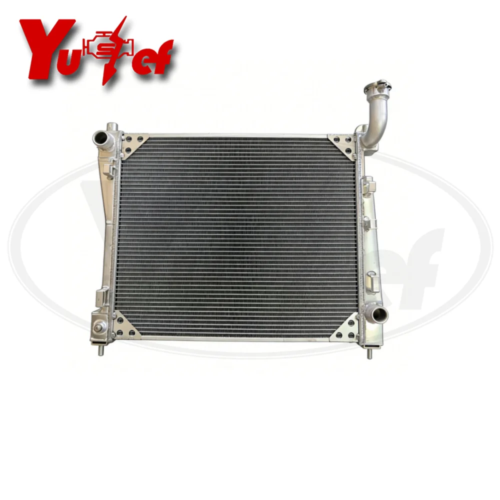 Radiador de aluminio para DODGE DURANGO 2011-2014 JEEP GRAND CHEROKEE WK2 3.6L 5.7L 6.4L 2010-2021 40MT #   52014529AB 55038185AE