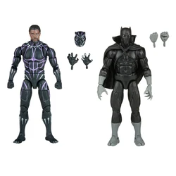 Genuine Bulk Marvel Legends Vibranium Black Panther Comic Book Version Black Panther 6-Inch Action Figure Model Gifts For Boys