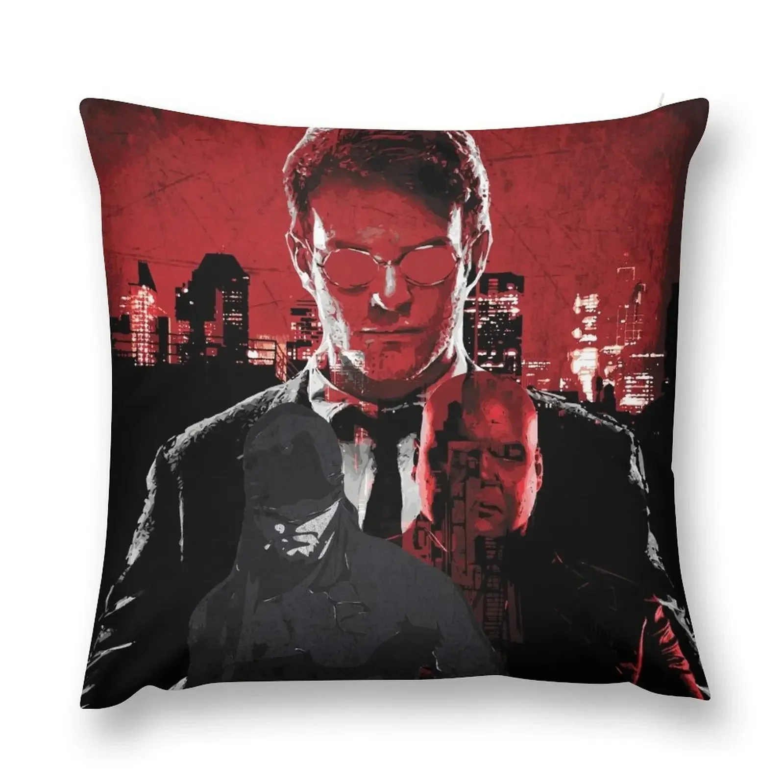 

THE MAN WITHOUT FEAR Throw Pillow luxury decor anime girl Sofa Cushion Cover Pillow Cases Decorative pillow