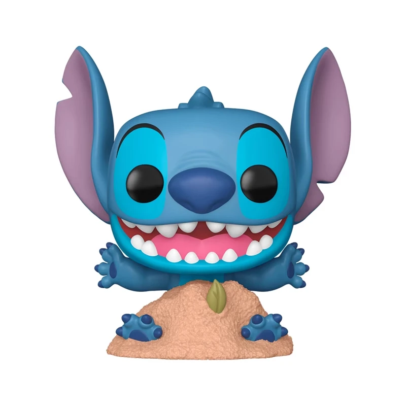 Genuine Edition FUNKO POP Disney Lilo & Stitch: Stitch (Beach Version) Anime Decoration Ornament Model Toys Collectible Model - Image 5