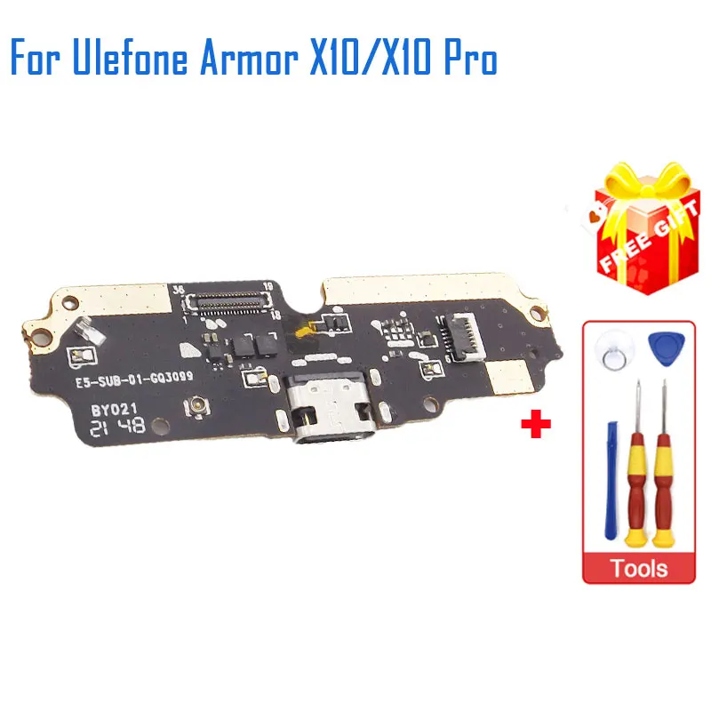 

Original Ulefone Armor X10 USB Board Base Charge Plug Board Repair Replacement Accessories For Ulefone Armor X10 Pro Smart Phone