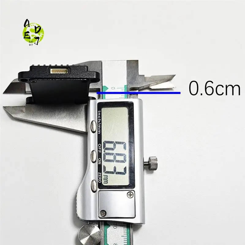 

AED7-5.8G 48CH 1.6W FPV VTX 25/400/800/1600Mw Adjustable For FPV Long Distance Traversing Drone Spare Parts
