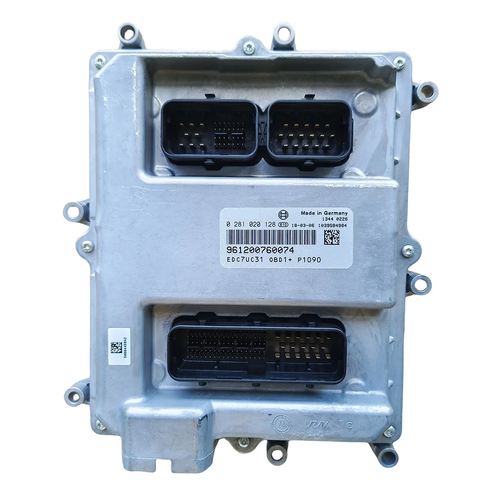 New And Original ECM For FOTON Lovol EDC17 0281020128 Standalone Ecu Vehicle Electronic Control Unit