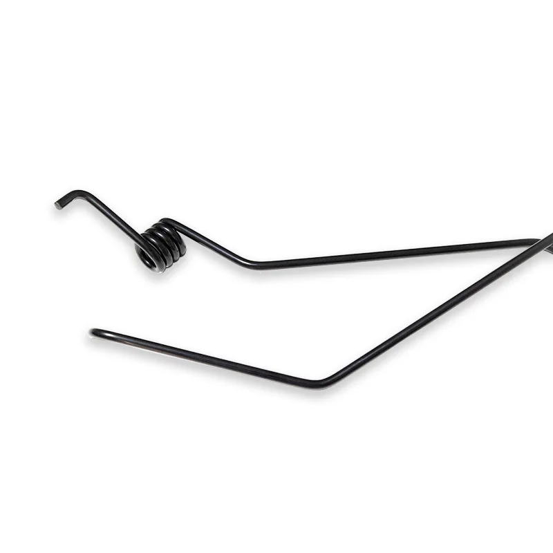 Suitable for snowmobile track cooling snow scraping steel wire assembly torsion spring ice crusher full set of accessories
