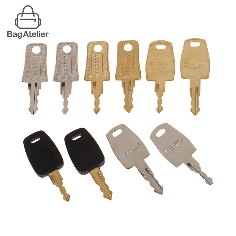 1 Pcs Multifunction TSA007 TSA002 Luggage Key For TSA Luggage Lock Universal Key Luggage Accessories