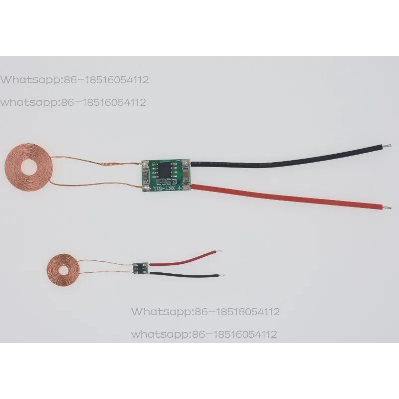 Micro Coil Small Volume Wireless Power Supply Charging Module Distribution Circuit Diagram XKT511-25