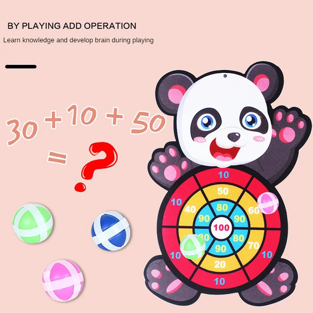 3歳、4歳、5歳の男の子と女の子のための屋外ゲームおもちゃ、スポーツおもちゃ、大きなダーツボード、粘着ボール、子供用弓矢、屋内パーティーゲーム