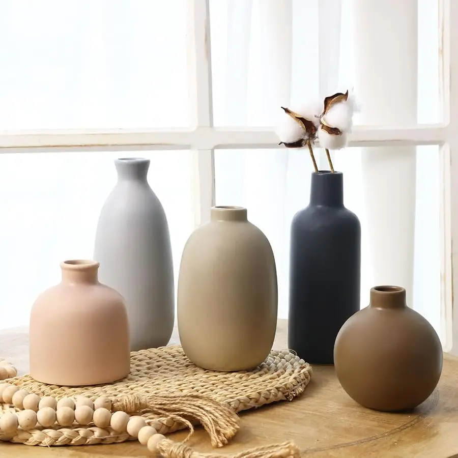Ceramic Vase Set Of… - image