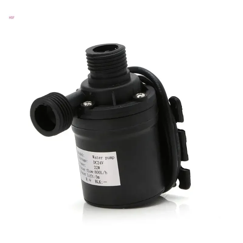 

Water 800L/H 5m for DC 12V 24V Brushless Motor Circulation Part for Industry Scientific Research Aerospace Industry