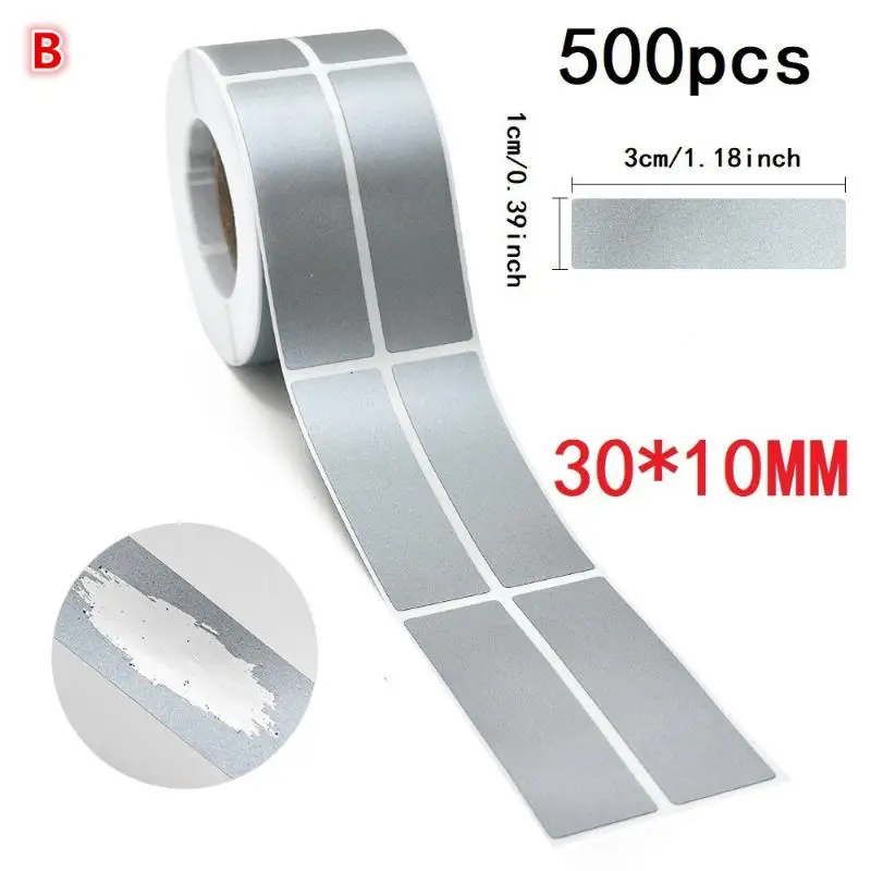 Film autocollant à gratter pour bons de réduction DIY, film pour cartes à gratter, étiquettes à gratter gris, argent, or