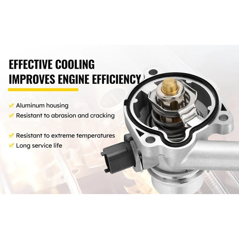 

Корпус термостата премиум-класса, выход охлаждающей жидкости двигателя 55565336 55579010 55593034