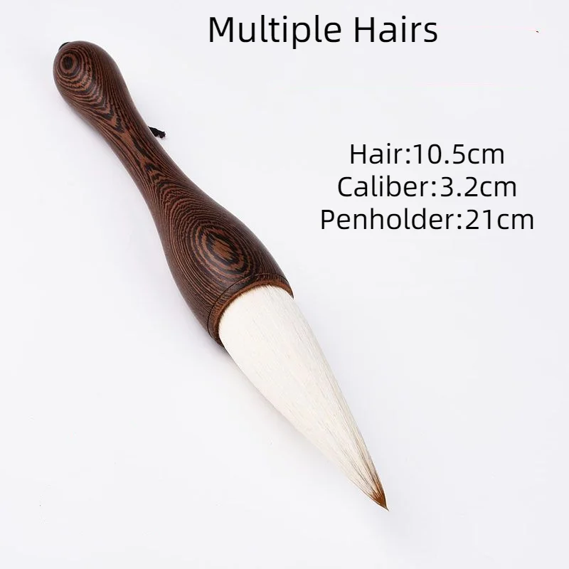 Wezel Haar Haar Haar Meer Borstel Chinese Kalligrafie Schilderij Penseel Meerdere Borstel Administratief Script Regelmatig Script Cursief Script