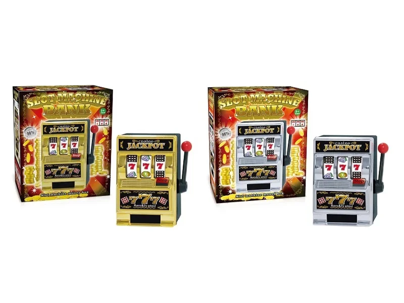 Slot Machine da tavolo in stile Las Vegas, macchina meccanica per frutta, salvadanaio, salvadanaio, Slot Machine per Jackpot del casinò, modello