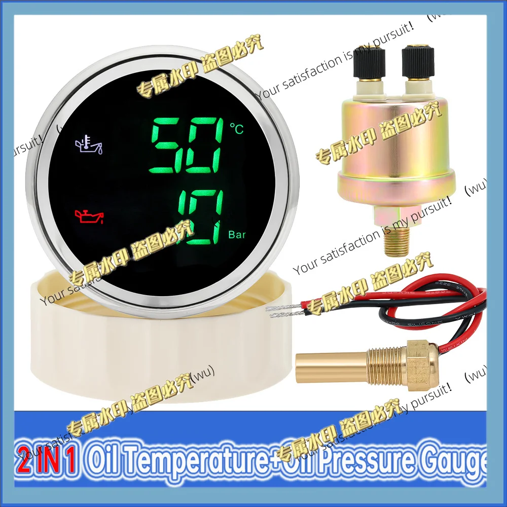 indicatore-2-in-1-di-temperatura-e-pressione-dell'olio-con-sensore-display-digitale-rosso-verde-retroilluminazione-per-auto-e-imbarcazioni-9-32v
