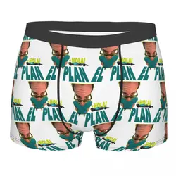 Sexy Boxer Fernando Alonso Hola Meme Shorts Panties Briefs Man Long Underwear Breathable Underpants for Male S-XXL