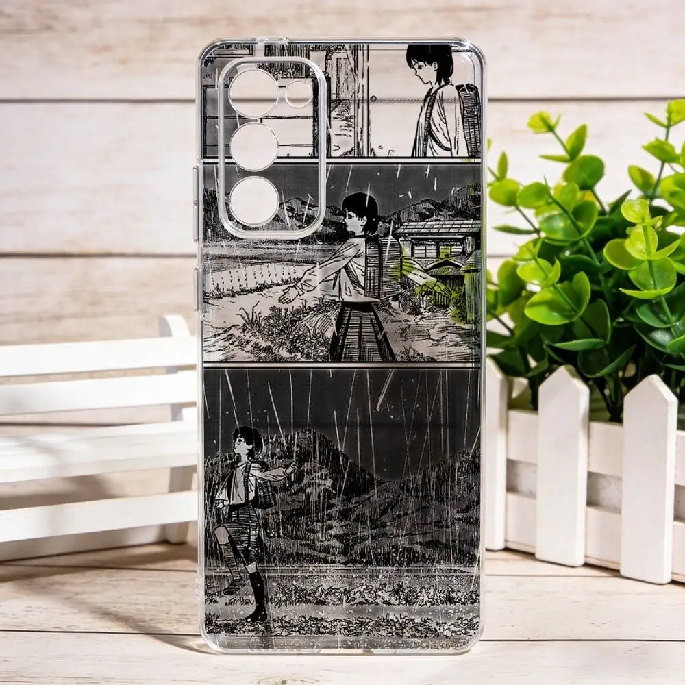 

G-Goodbye Eri M-Aanga Phone Case For Samsung Galaxy S24 S25 S23 S22 S21 Plus S24 S25 Cover Transparent Case