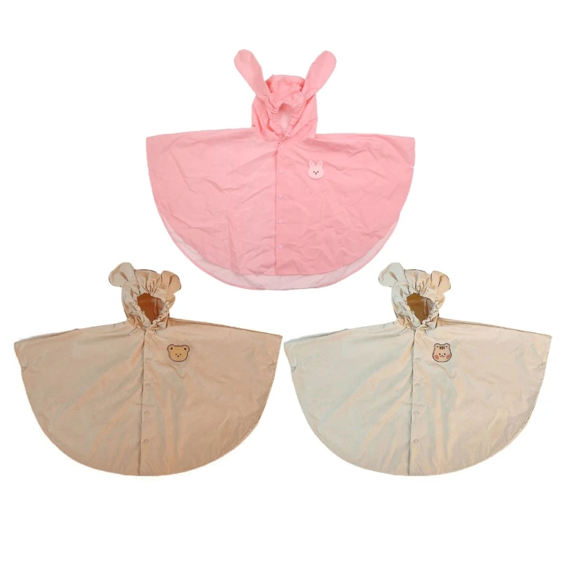 

Waterproof Raincoats for Children Rain Coat Cover Raingear Baby Poncho Trench Raincoats Girls Boys Drop shipping