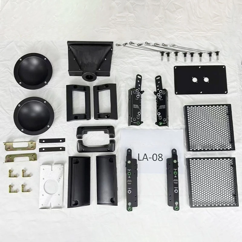 8 10 12 inch Supporting Accessories Linear Array Speaker Horn Pendant Handle Iron Mesh Speaker Accessories