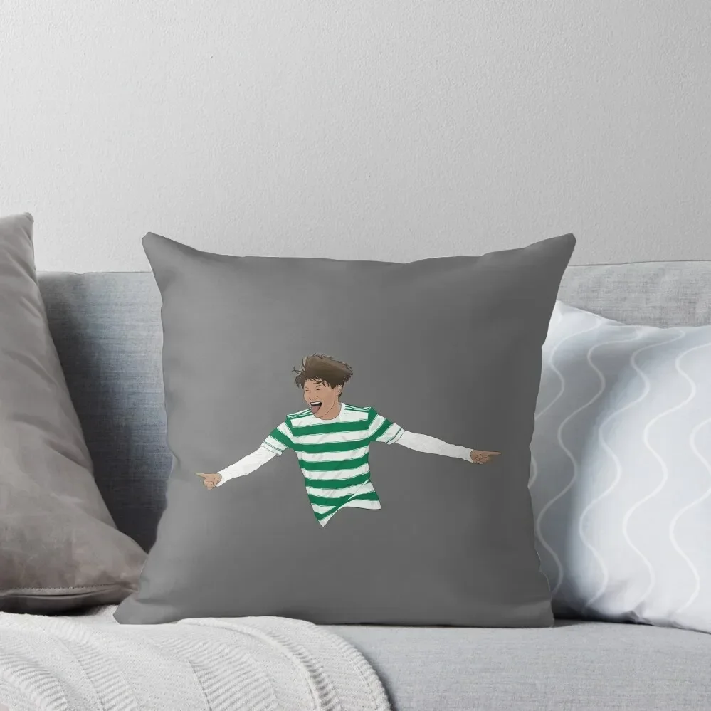

Kyogo Furuhashi Celtic Throw Pillow christmas cushions covers Couch Cushions Marble Cushion Cover autumn decoration pillow