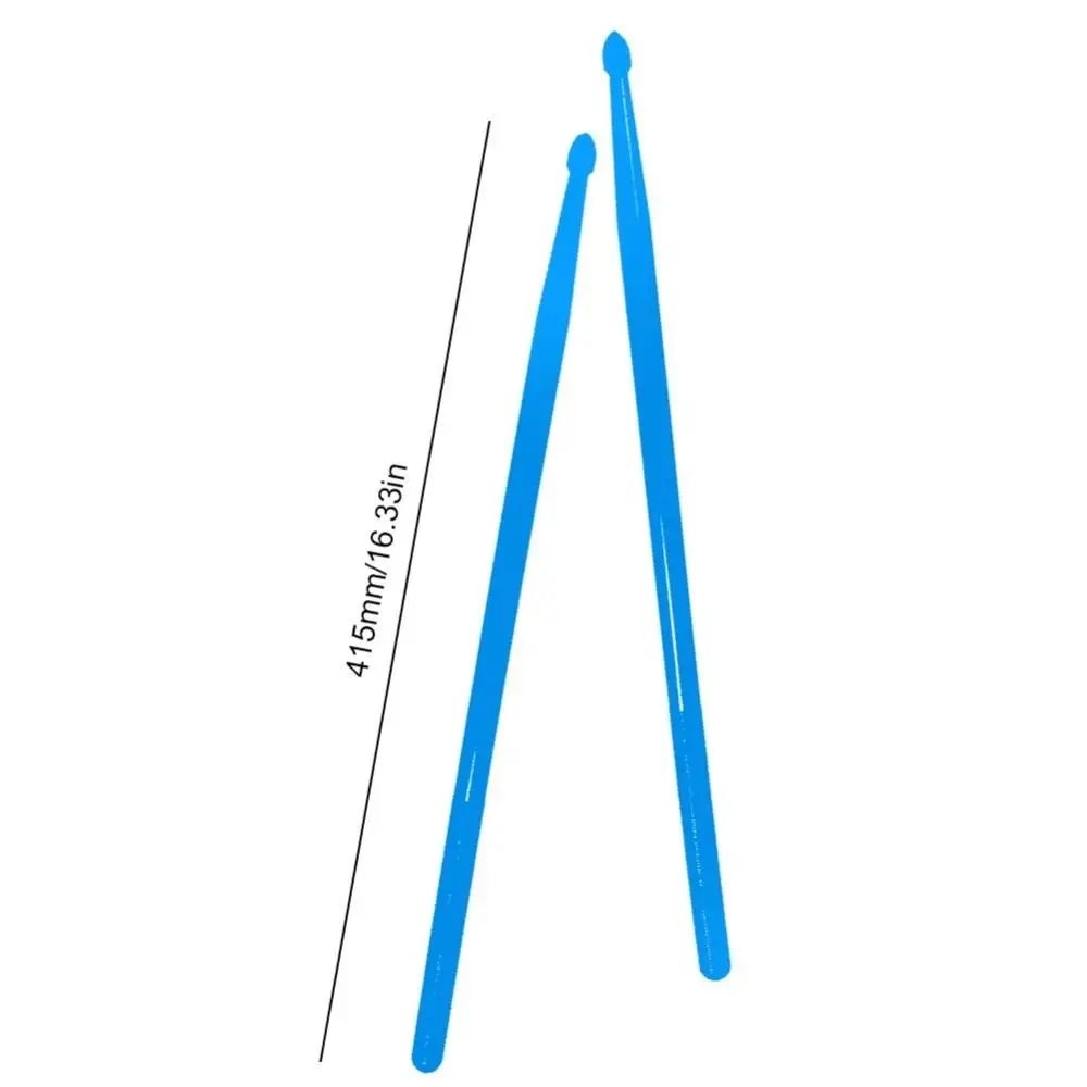 Аксессуары Нейлоновые светящиеся барабанные палочки Светящиеся 5А Аксессуары для музыкальных инструментов Барабан