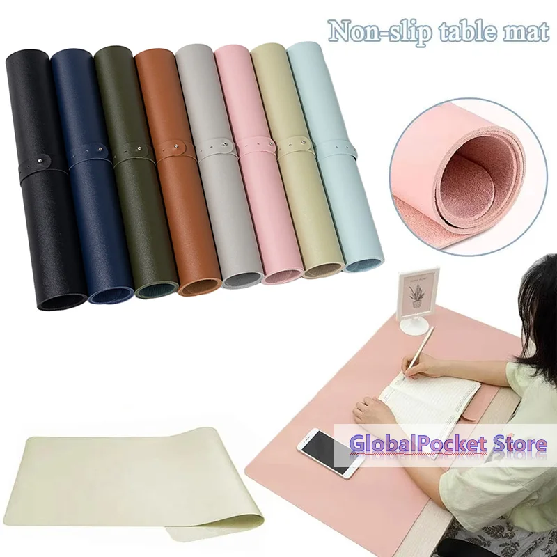 [TG823]Foldable Nail Art Table Mat PU Leather Studio Desk Mat Nail Armrest Cushion Waterproof Hand Rest Pad  Dirt Easy Cleaning