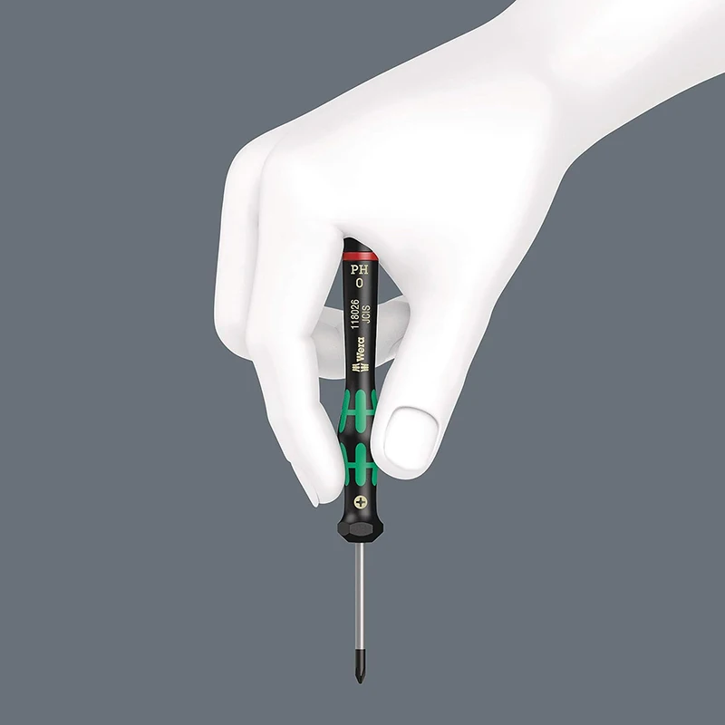 WERA 2035 Series Micro Precision Screwdriver Slotted