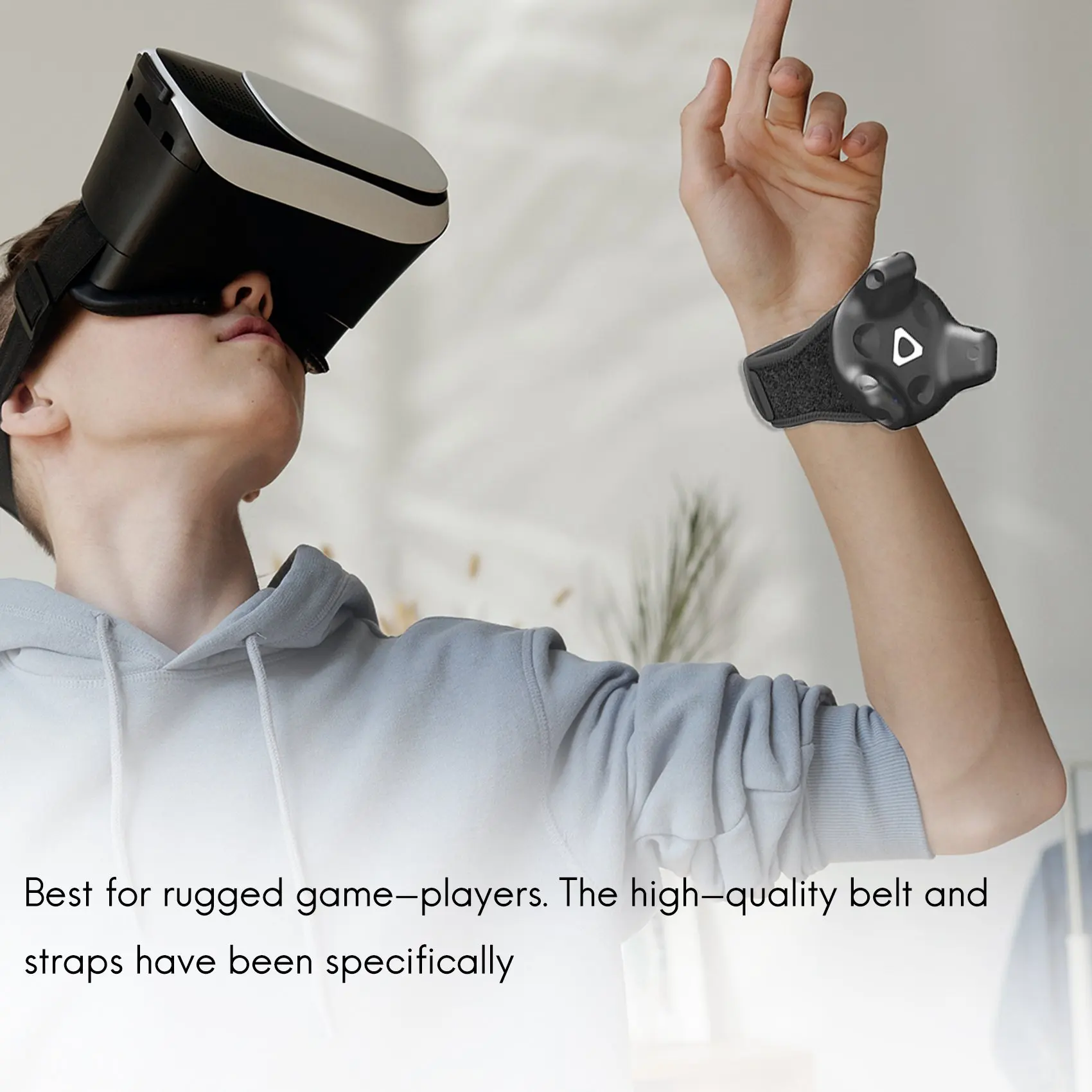 Vr Tracking Belt And Tracker Belts For Htc Vive System Tracker Putters - Adjustable Belts And Straps For Waist, Virtual Reality