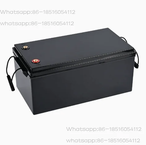 Waterproof Plastic Battery Enclosure 12V 250Ah Screw Mount Case for Outdoor Energy Storage Lithium Battery Conversion