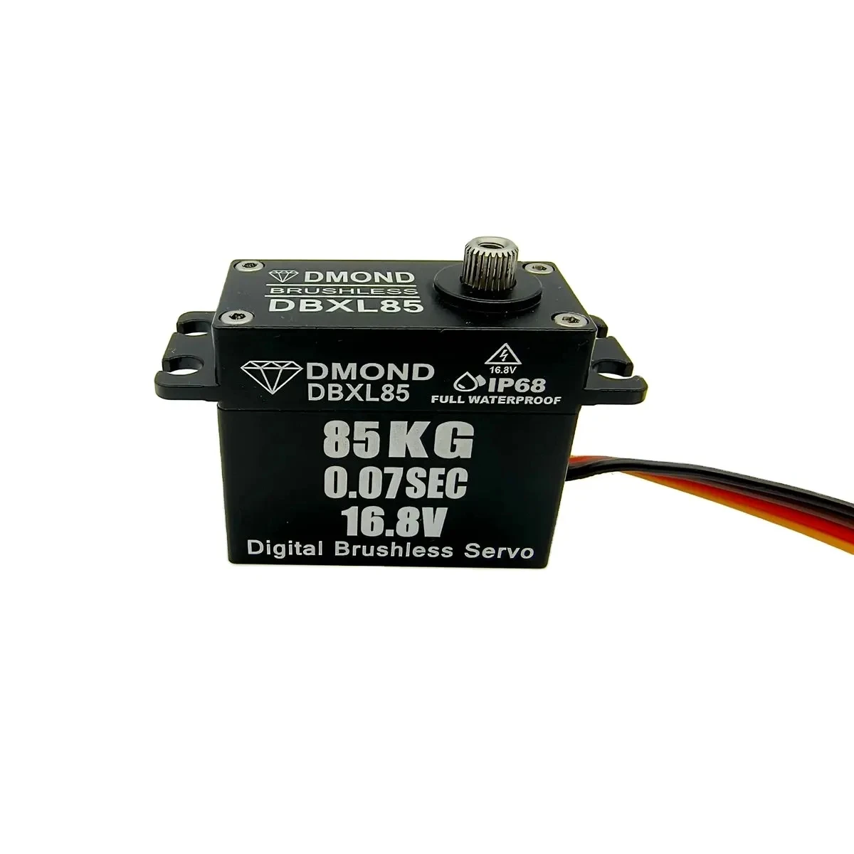 DMOND DBXL85 85KG 16.8V NB LP Direct Power Low Profile servo Steel Gear Brushless for RC Crawler Customized product