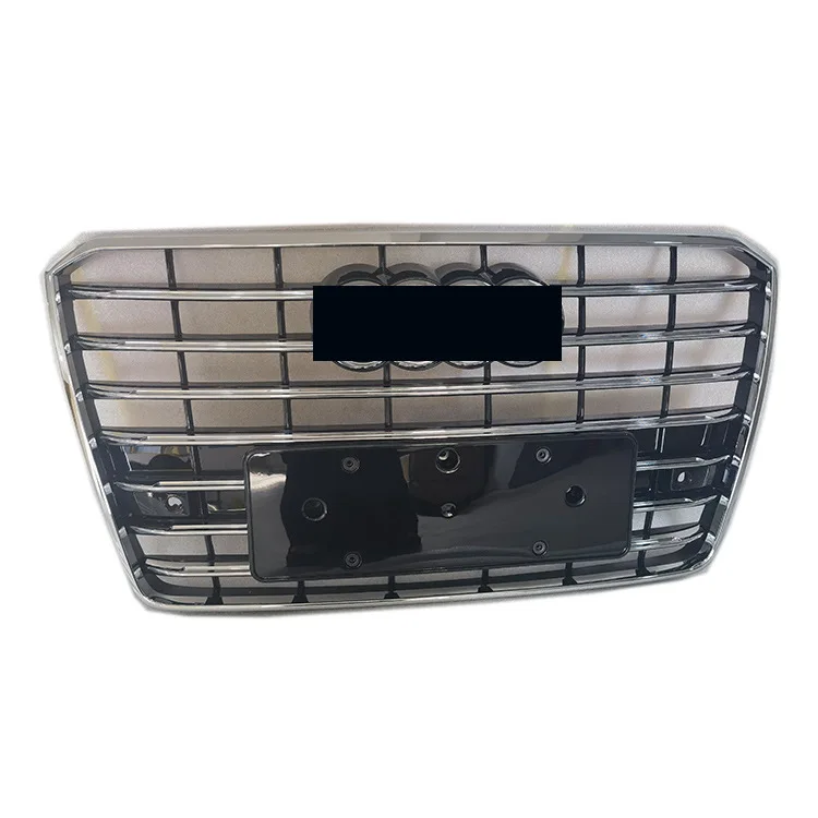 For 14-18 Years Audi A8L Grille Audi A8D4PA Original Front Grille Chrome Strip