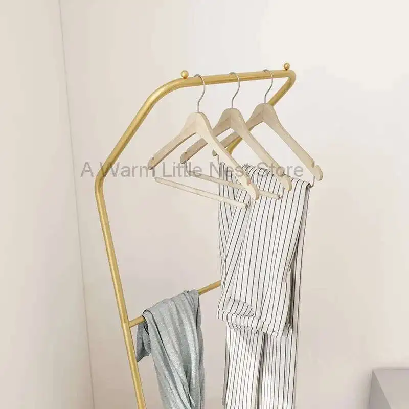 Hanging Black Clothes Rack Detachable Place Saving Clothes Rack Bedroom Minimalist Burro Ropa Perchero Bedroom Furniture