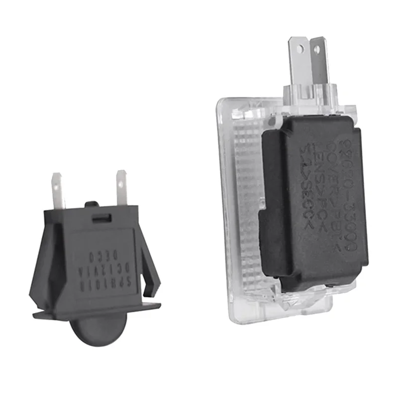 

Leading-9351021000 Glove Box Lamp Switch Black Direct Fit Easy Installation Plastic Plug-And-Play For KIA Cerato Forte Kits
