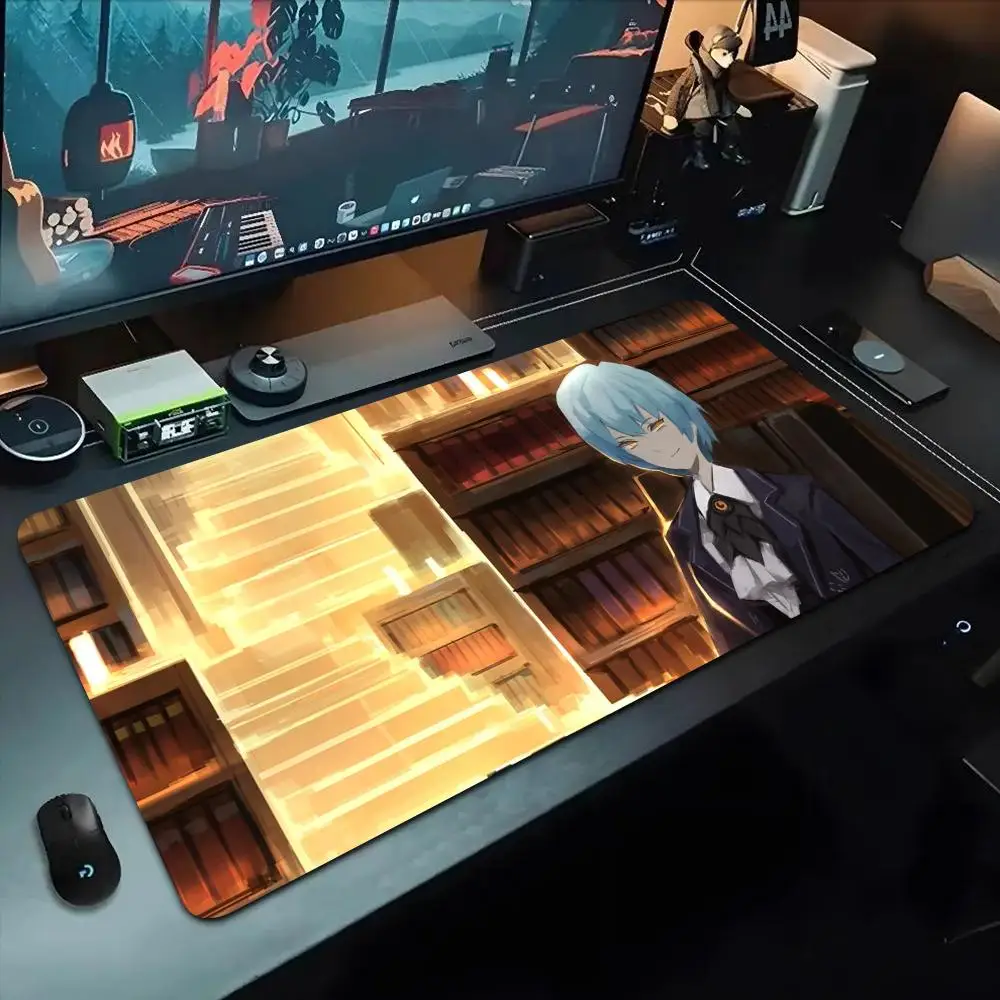 

Библиотека ruina коврик для мыши 500X1000 мм большой игровой коврик для мыши Gamer XL резиновый коврик для клавиатуры отаку коврик для ноутбука
