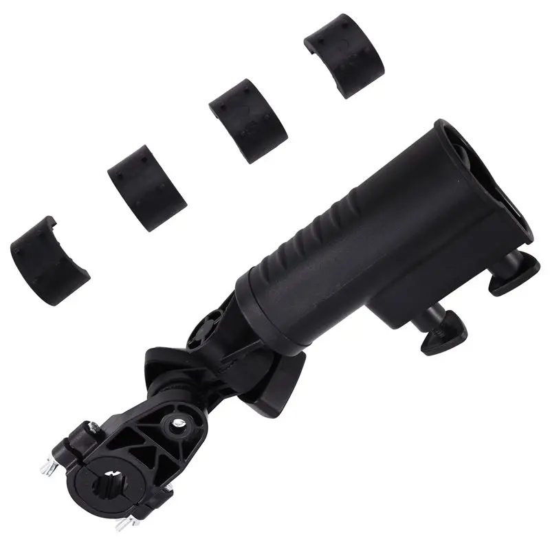 A29Z-Golf Push Cart Umbrella Holder For Stroller Bicycle Bike Beach Chair Windproof Universal Umbrella Bracket