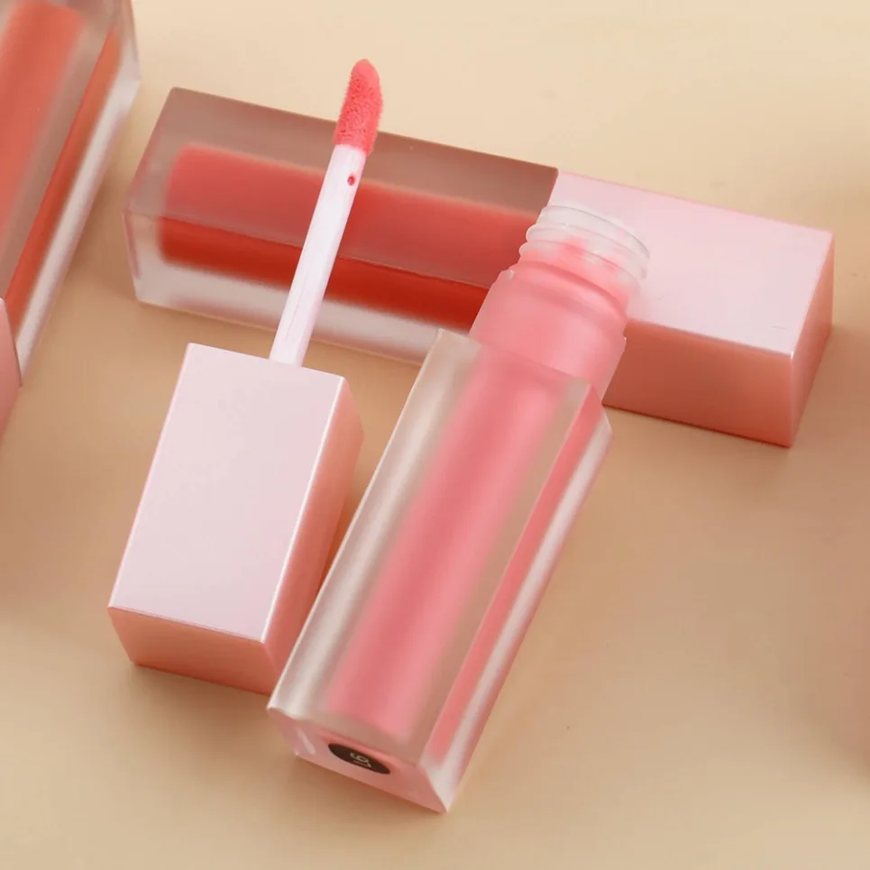 Wholesale Vegan Makeup Liquid Blush Private Label Long Lasting Lip Face Cheek Blusher Cream Custom Logo