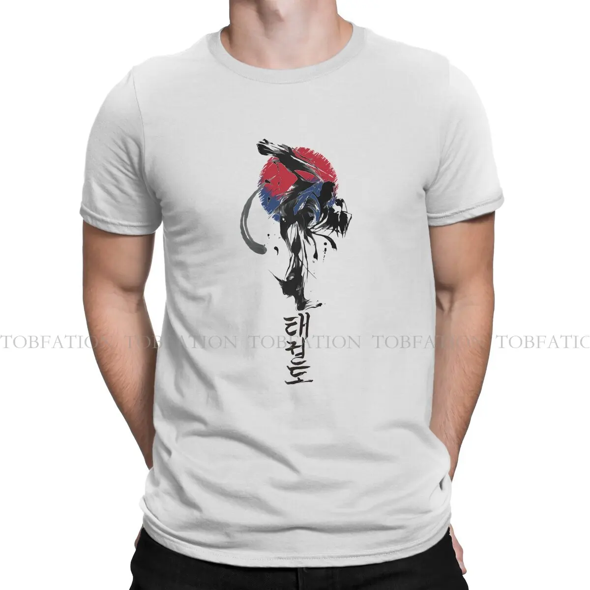 Kungfu Original TShirts Classic Distinctive Men's T Shirt Funny Clothing 6XL