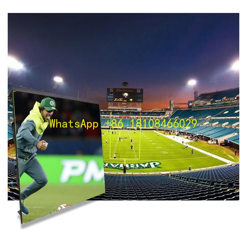 

Indoor and Outdoor Rental P3.9 P3.91 Full Color LED Video Wall 500x1000mm Die Cast Aluminum Display Screens High Quality LEDs