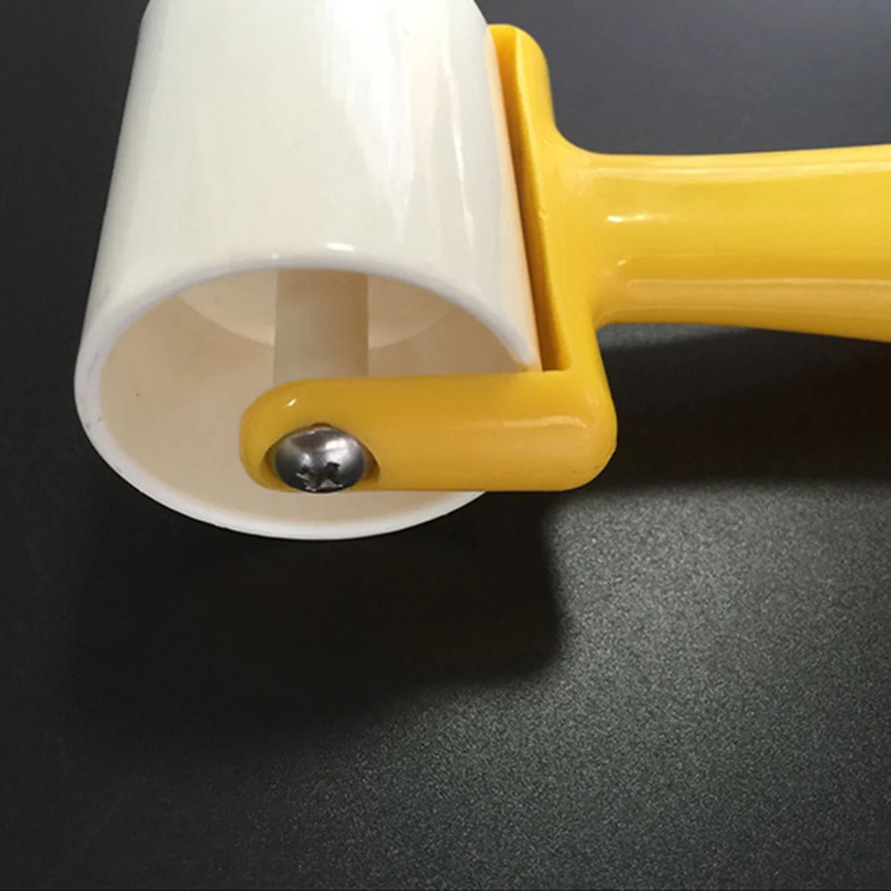 

1pc Wall Sticker Thickened Pvc Wallpaper Seam Roller Non-Woven Wallpaper Seam Roller For Diy Wall Decor Tool