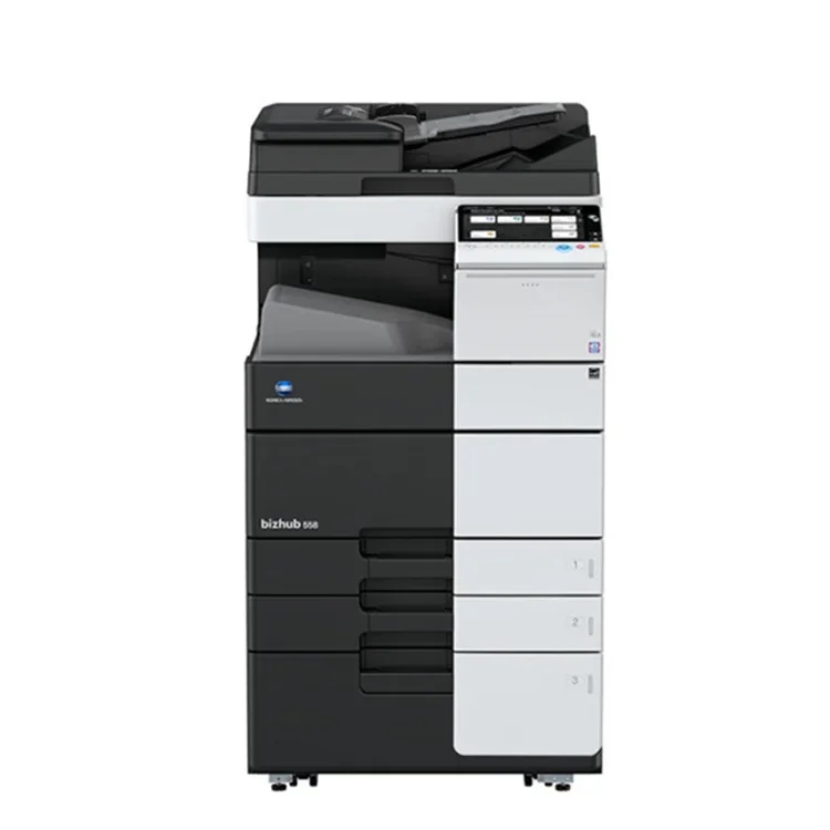 for Low Price second hand mfp photocopier printer Konica Minotal Bizhub 658 A3 laser printer photocopier