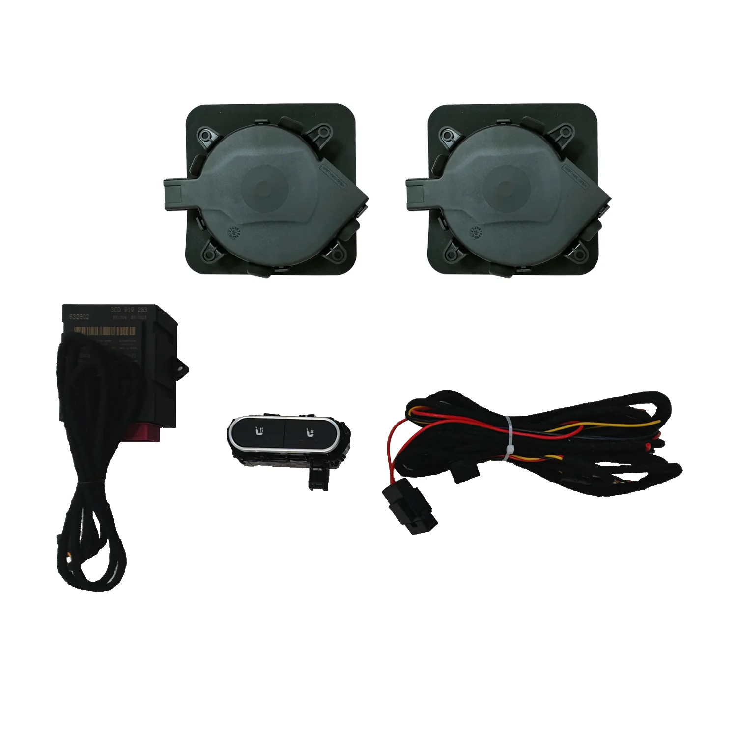 

Car Seat Ventilation And Heating System For Mercedes Bens A & B Class Suction Fans