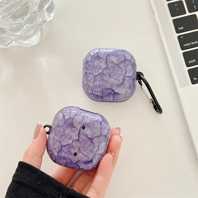 

Buds2/FE Earphone Buds Live/Pro Marble Pattern Soft Floral