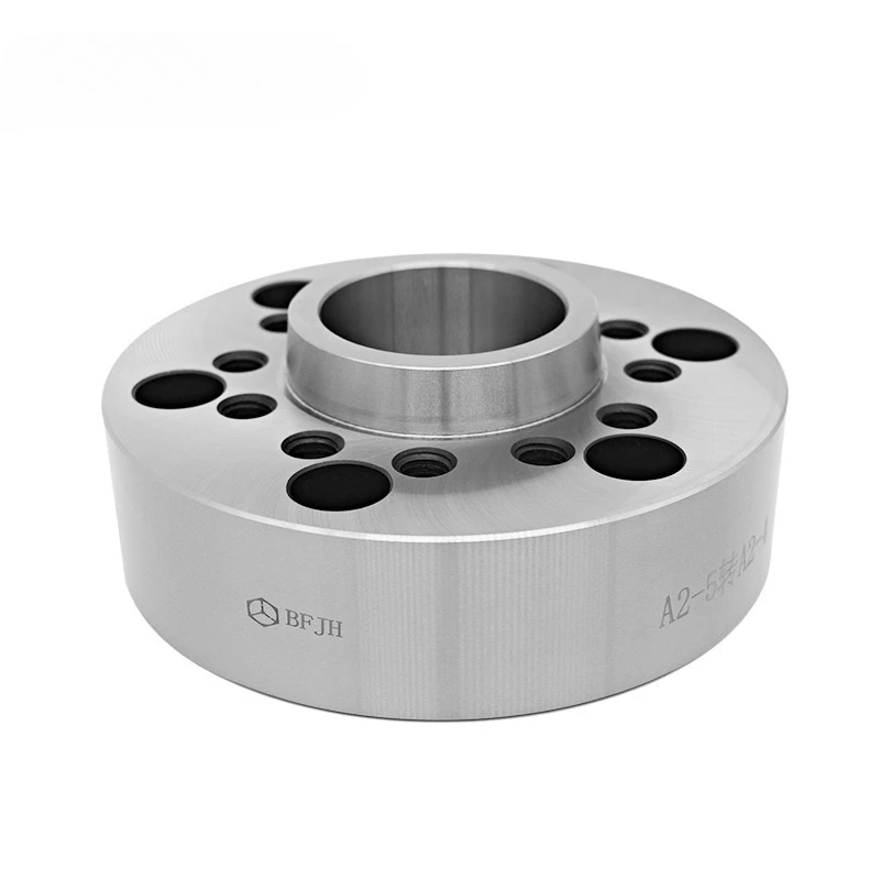 

CNC Lathe Spindle Conversion Flange Port Transition A2-3 A2-4 A2-5 Connecting Flange