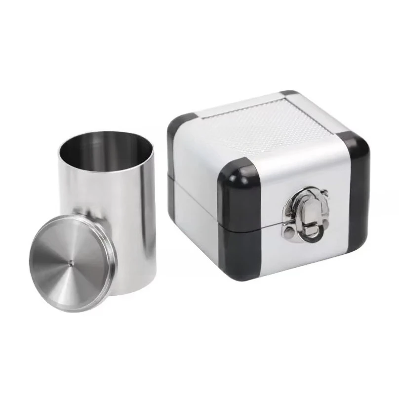 Specific Gravity Coating Density Cup Liquid Densimeter Pycnometer Stainless Steel 37/50/100ML