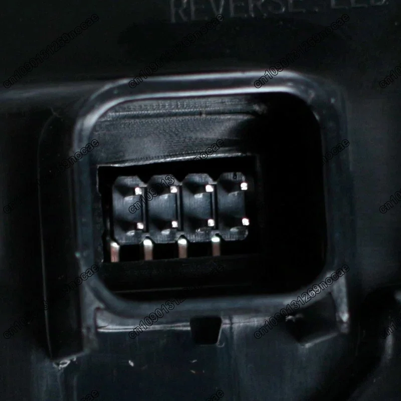 جديد ل تسلا نموذج Y العرعر 2025 2026 الضباب عكس عاكس مصباح Led وقف تحذير الضوء الخلفي المصد الخلفي ضوء الفرامل الجمعية #6