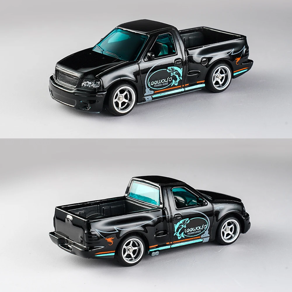 1/64 Modellauto Silber & Graue Räder mit festen Gummireifen, inklusive Nieten für Diecast-Modellautos – Detail 2